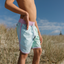 2 PANEL BOARDSHORTS BLUE / MINT